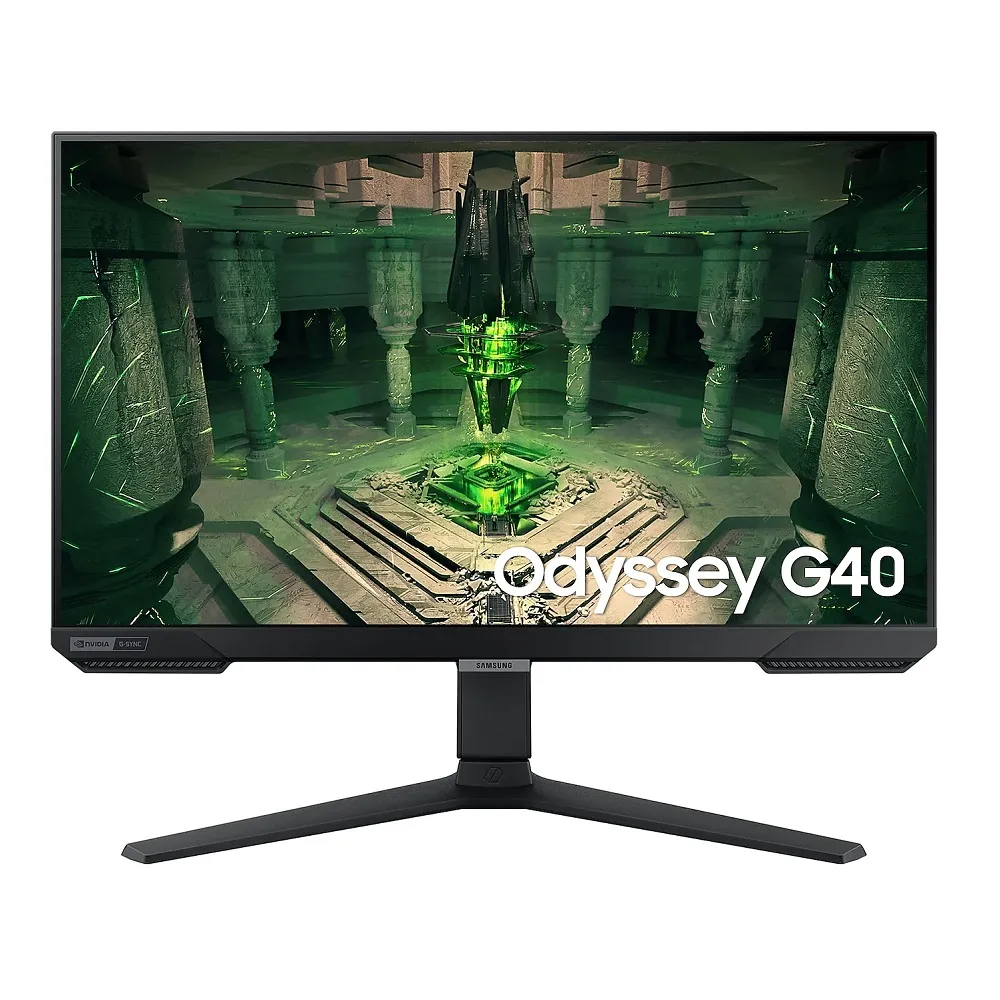 MONITOR SAMSUNG GAMER G40 25" 240Hz, 1ms - LS25BG400ELXZD