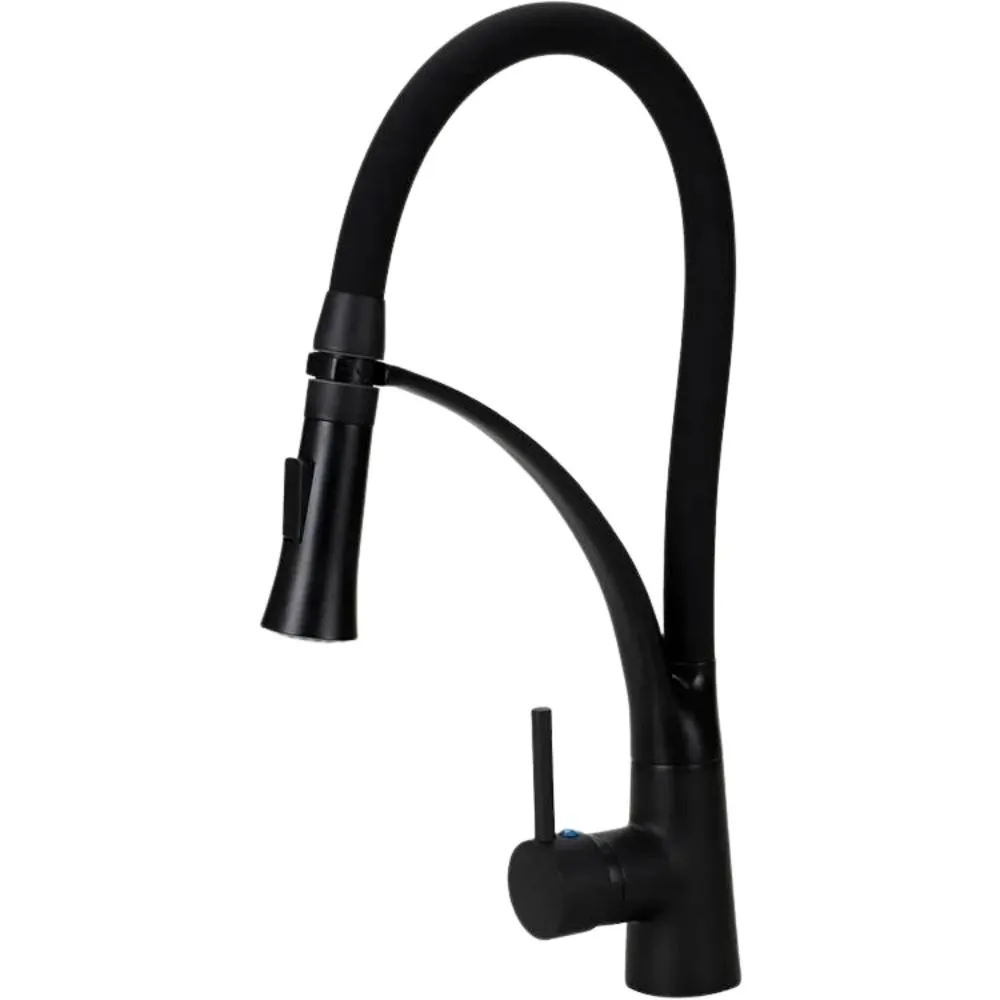 TORNEIRA GOURMET FLEXIVEL FLEX MONOCOMANDO KE-11341151 PRETA