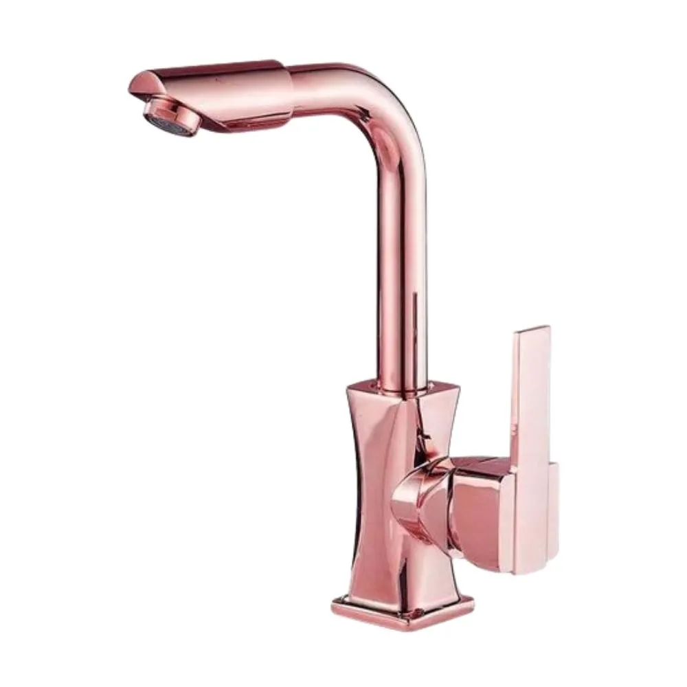 TORNEIRA LUXO PARA BANHEIRO KE-12321151 BANCADA ROSE