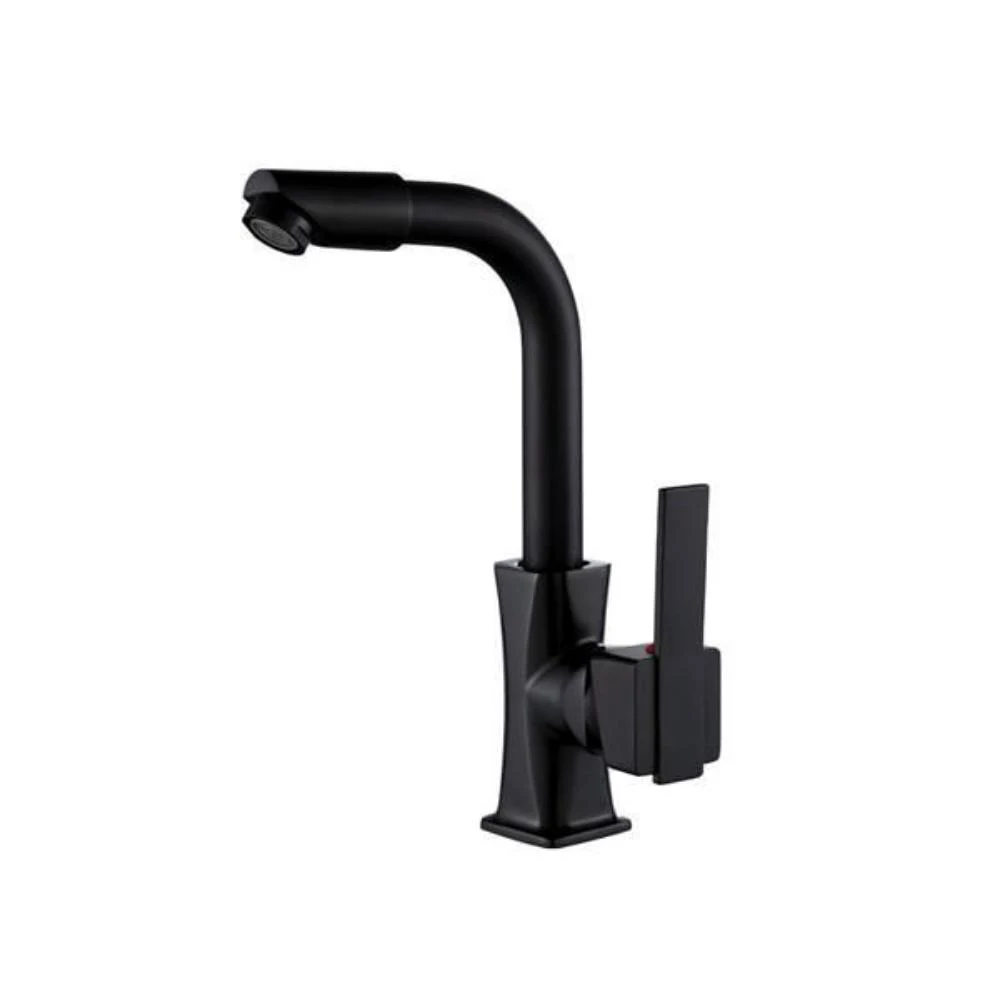 TORNEIRA LUXO COM MISTURADOR MONOCOMANDO PRETA DE BANCADA BELCCA TLM01P-BL