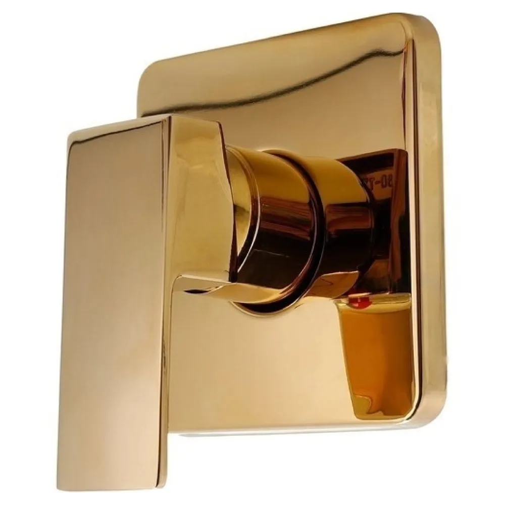 MISTURADOR MONOCOMANDO KE-42332103 PAREDE DOURADO