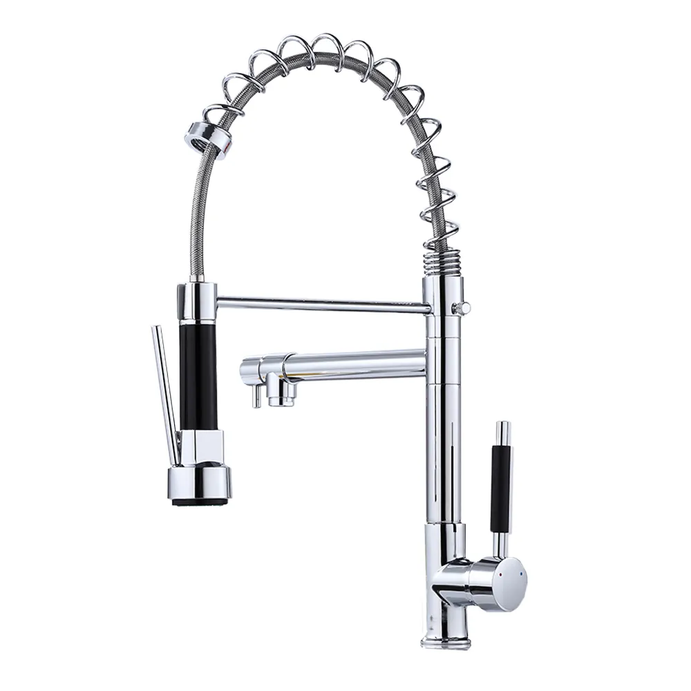 TORNEIRA GOURMET ZINCO 50CM KE-11211501 BANCADA CROMADA