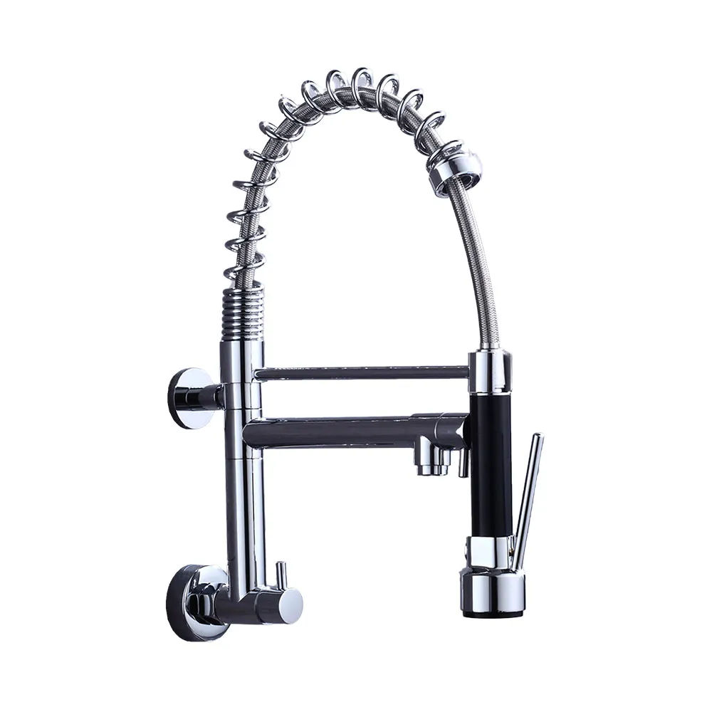 TORNEIRA GOURMET ZINCO 50 CMKE-11212501 PAREDE CROMADA