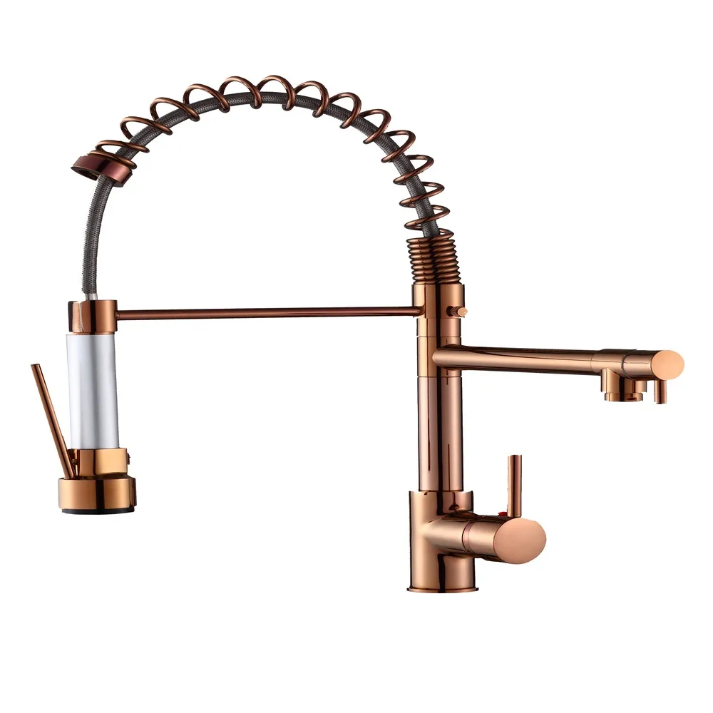 TORNEIRA GOURMET LATÃO 50CM KE-11121501 BANCADA ROSE