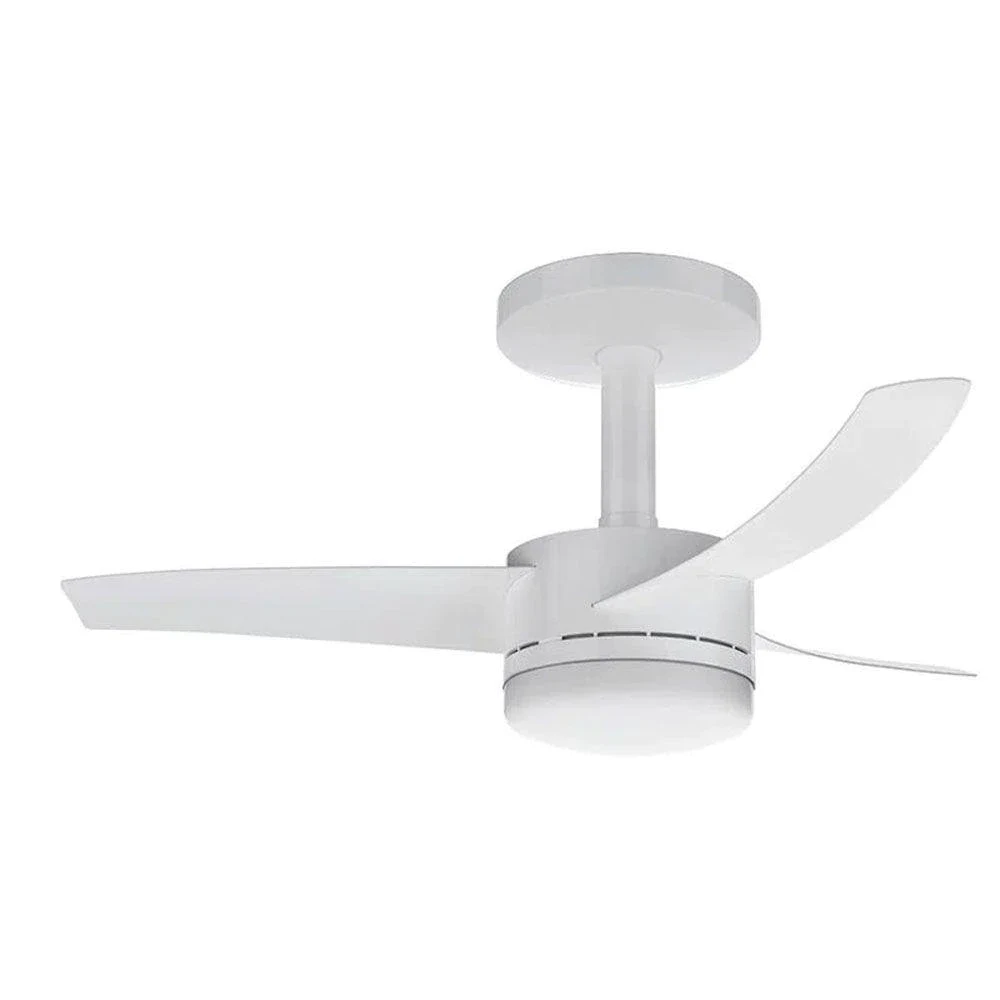 VENTILADOR DE TETO ARNO ULTIMATE 3 PÁS COM GLOBO DE VIDRO BRANCO VX10 - 127V