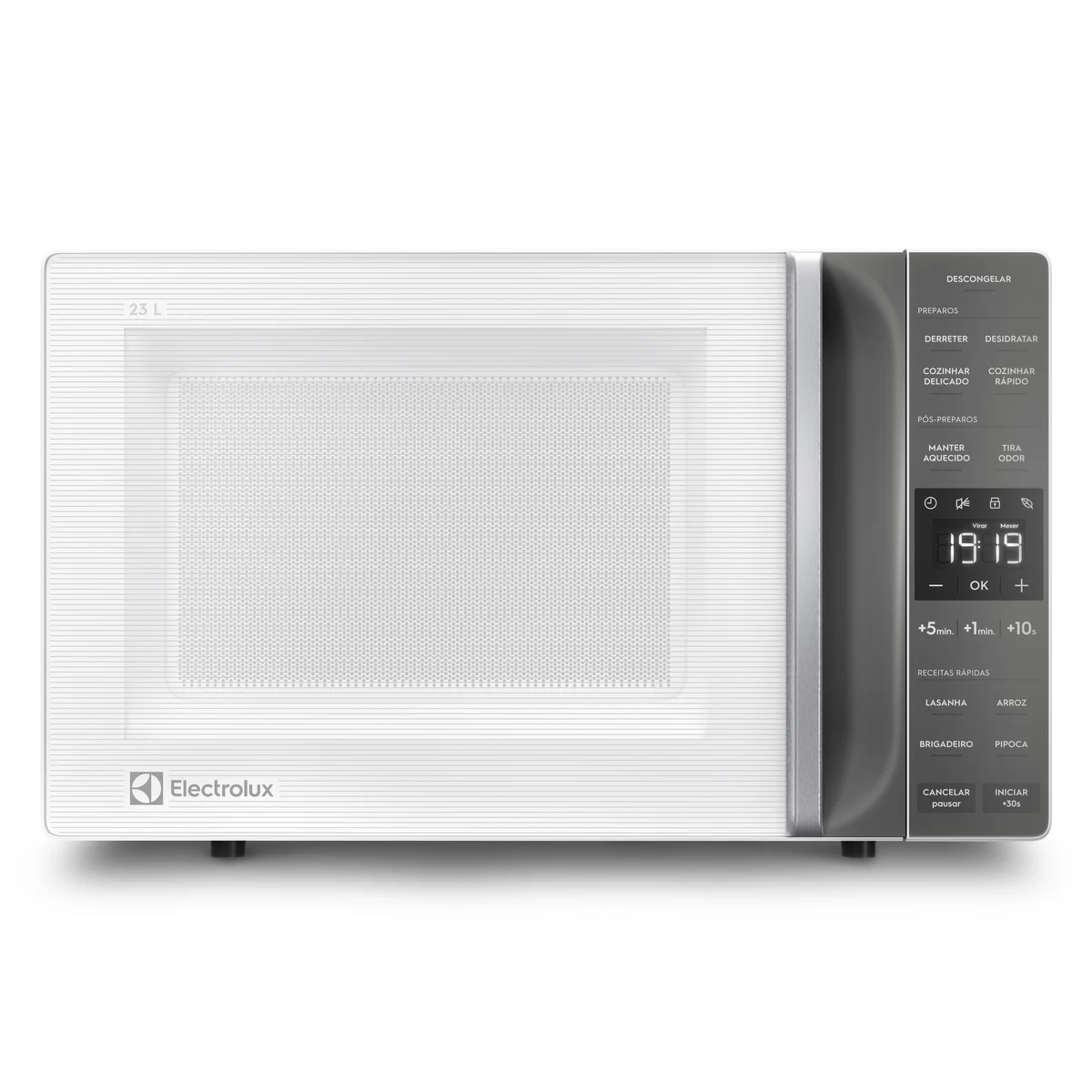 MICRO-ONDAS ELECTROLUX 23 LITROS EFFICIENT BRANCO ME23B - 127V