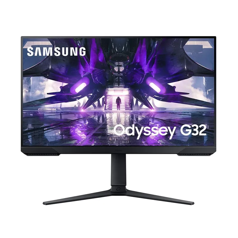Monitor Gamer Samsung Odyssey G32A 27'' Preto LS27AG32ANLXZD