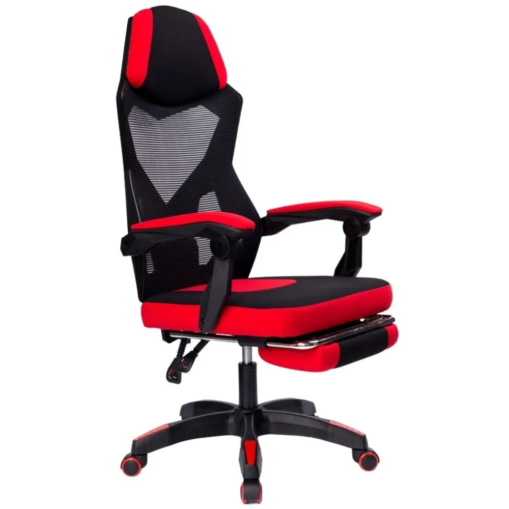 CADEIRA DE ESCRITÓRIO COR VERMELHA FORTT W1017R