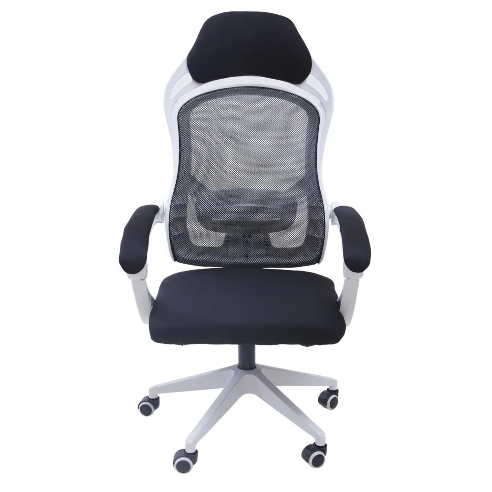 CADEIRA DE ESCRITÓRIO COR BRANCA FORTT W1090W