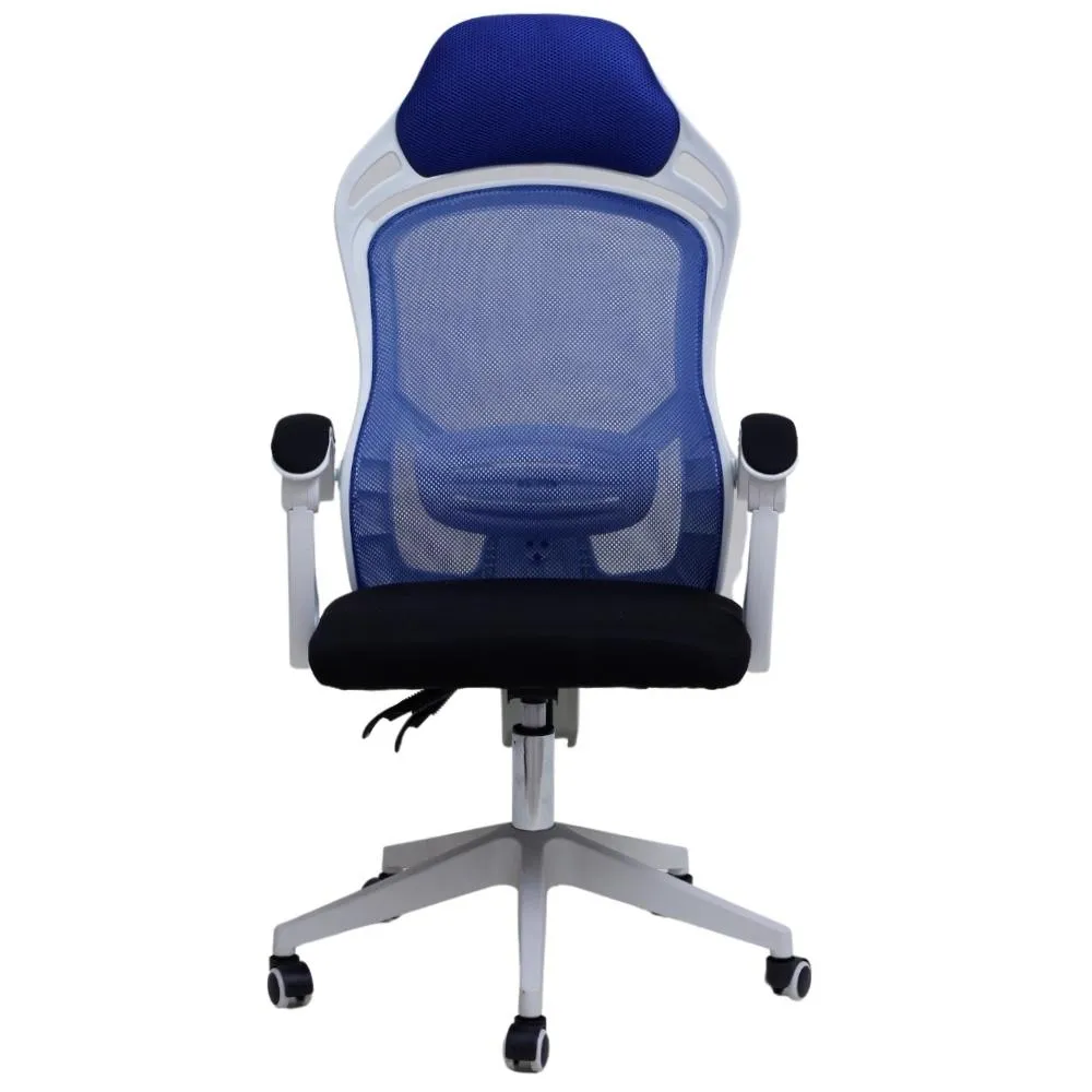 CADEIRA DE ESCRITÓRIO COR AZUL FORTT W1090BL