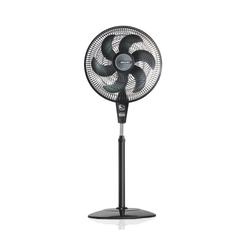 VENTILADOR DE COLUNA MALLORY DELFOS TS+ 40CM PT/GR 220V