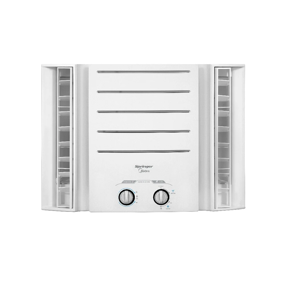 AR CONDICIONADO DE JANELA MIDEA 10.000 BTU/H FRIO MONOFÁSICO MECÂNICO QCK108BB - 127V
