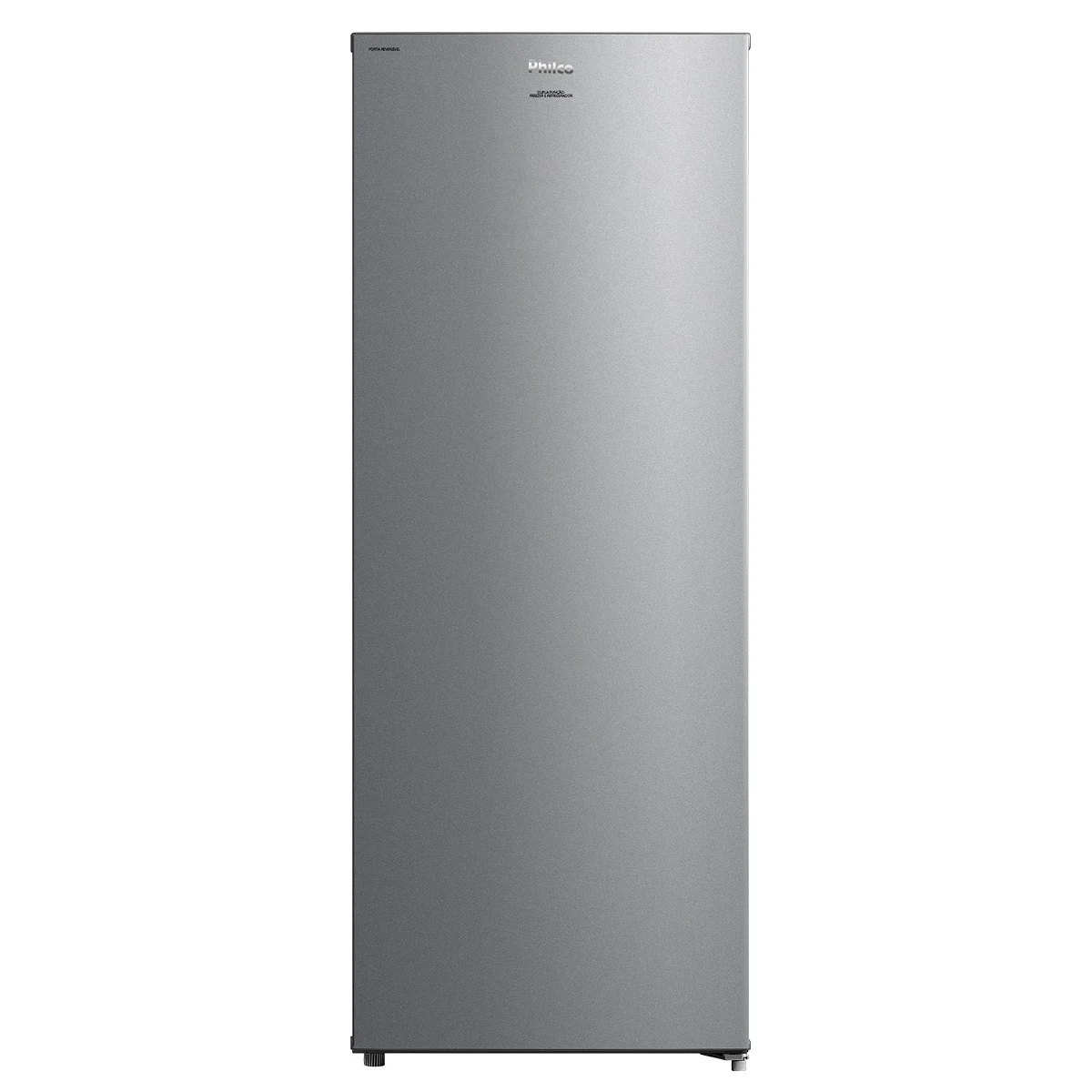 FREEZER VERTICAL PHILCO 201 LITROS DUPLA FUNÇÃO CONGELADOR OU REFRIGERADOR PRATA PFV205I - 220V