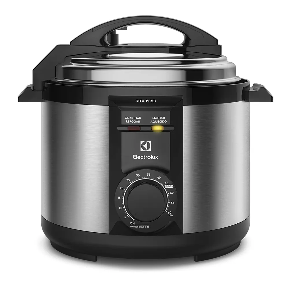 PANELA PRESSÃO ELÉTRICA ELECTROLUX 5L INX PCE20 127V