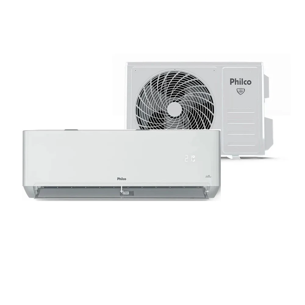 AR CONDICIONADO SPLIT PHILCO HI WALL ECO INVERTER 9.000 BTU/H FRIO BRANCO MONOFÁSICO PAC9000IFM14 - 127V