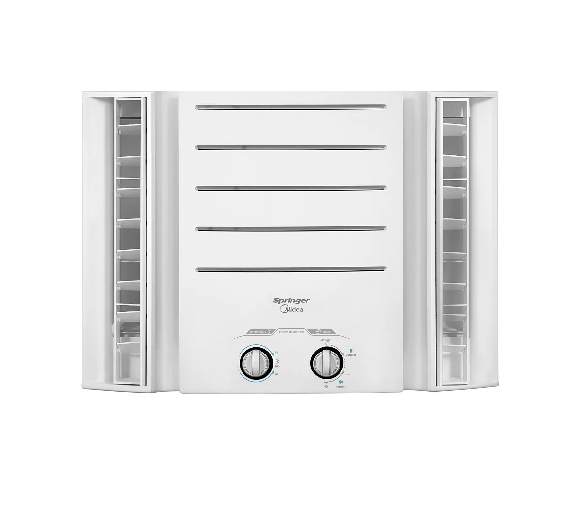 Ar Condicionado de Janela SPRINGER MIDEA 7.5K 220/1 F MECANICO QCK075BB