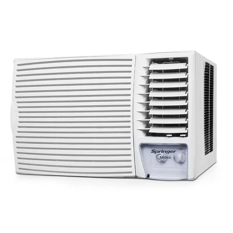 AR CONDICIONADO DE JANELA SPRINGER MIDEA 20.000 BTU/H FRIO MONOFÁSICO MECÂNICO BRANCO ZCK215BB - 220V