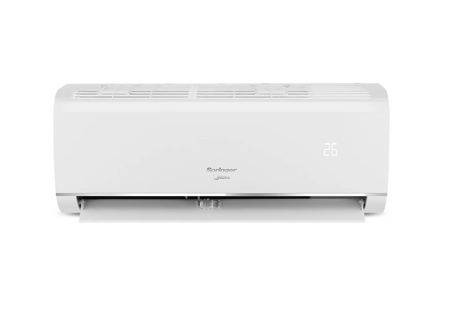 AR CONDICIONADO SPLIT SPRINGER MIDEA HI WALL AIRVOLUTION 12.000 BTU/H FRIO MONOFÁSICO 42AFFCG12S5 - 220V