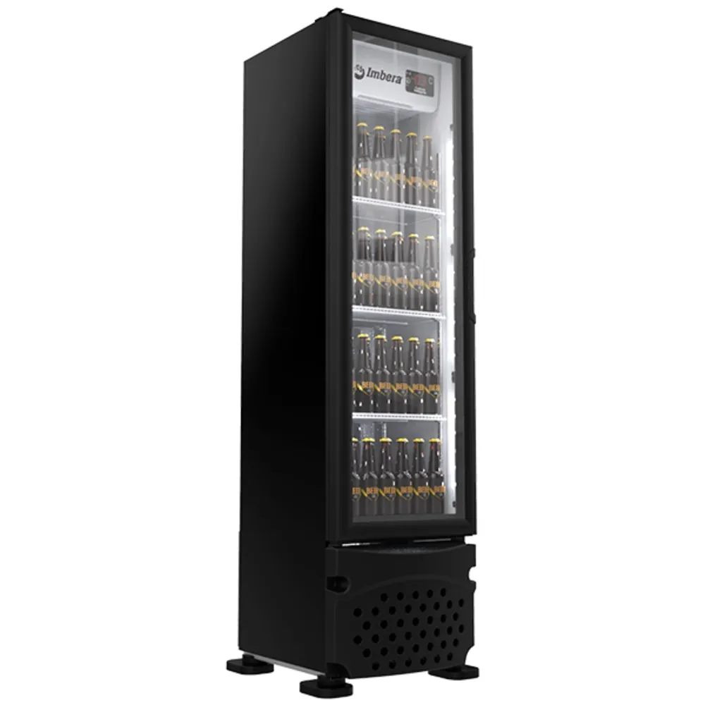 CERVEJEIRA IMBERA 244L PV PRETO CCV144-127V