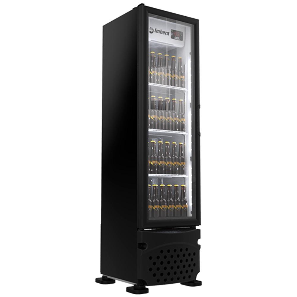 CERVEJEIRA IMBERA 244L PV PRETO CCV144-220V
