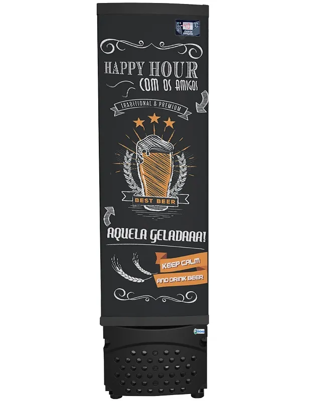 CERVEJEIRA IMBERA 244L HH PT CCV144-220V
