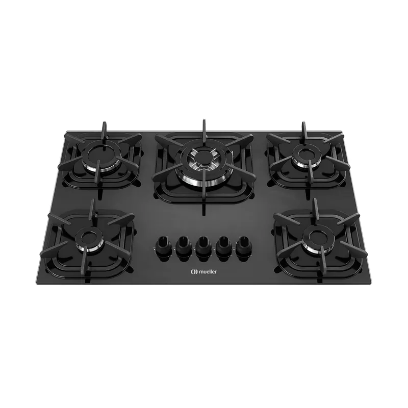 COOKTOP MUELLER 5B PT TRIPLA CHAMA G5 BIVOLT