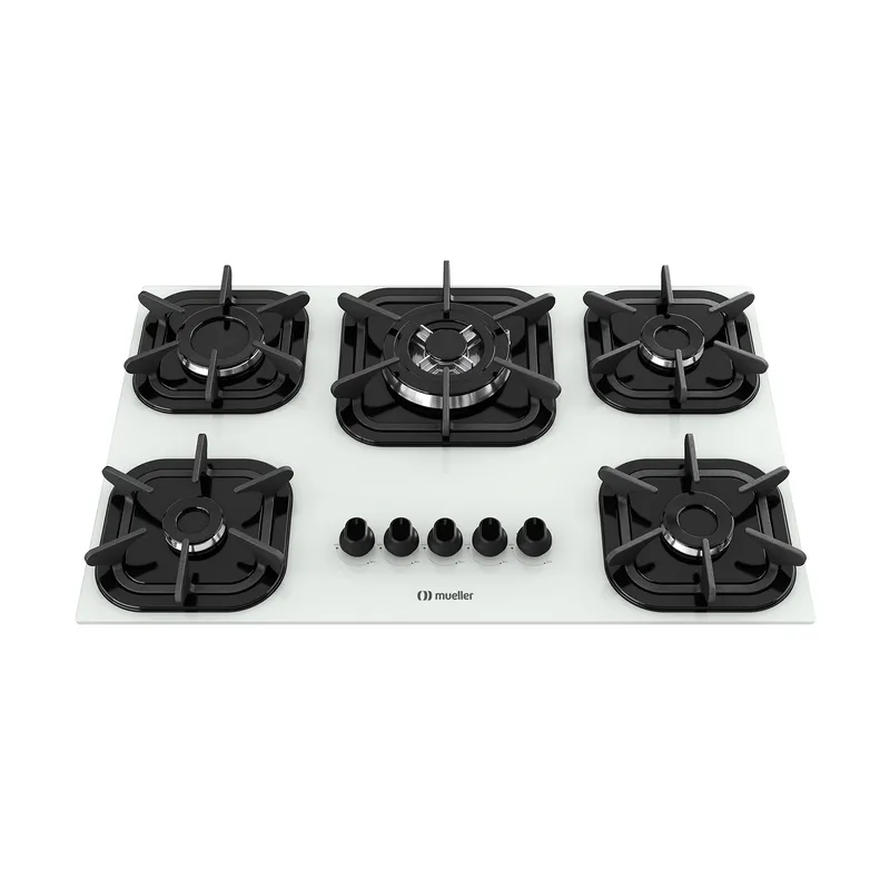 COOKTOP MUELLER 5B BR TRIPLA CHAMA G5 BIVOLT
