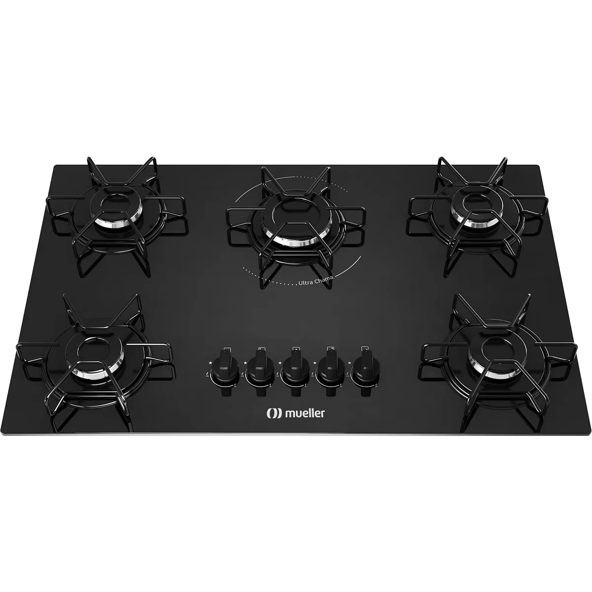 COOKTOP MUELLER 5B PT MCG115BG1 BIVOLT