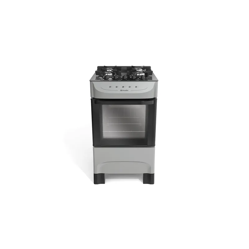 FOGAO MUELLER 4B TIT MESA VIDRO MFV4BB BIVOLT
