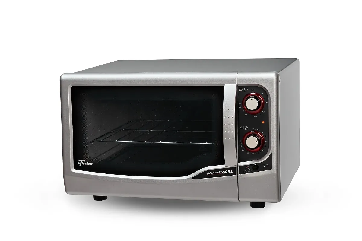 FORNO ELÉTRICO BANCADA FISCHER 44L PR GOURMET GRILL 220V