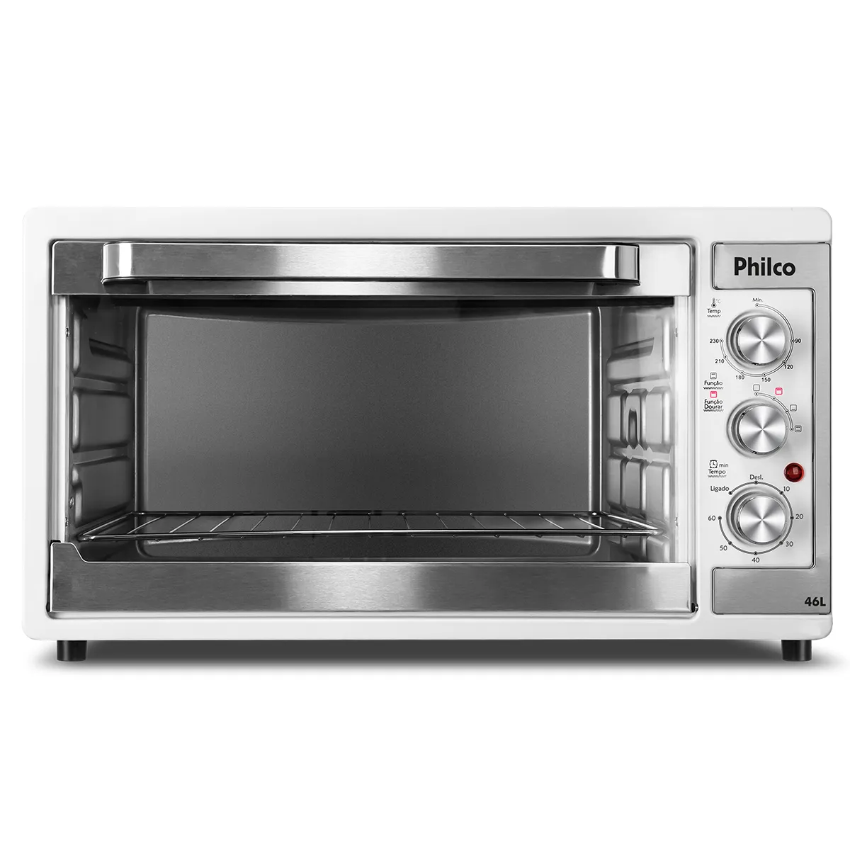 FORNO ELÉTRICO BANCADA PHILCO 46L BR PFE48IB 127V