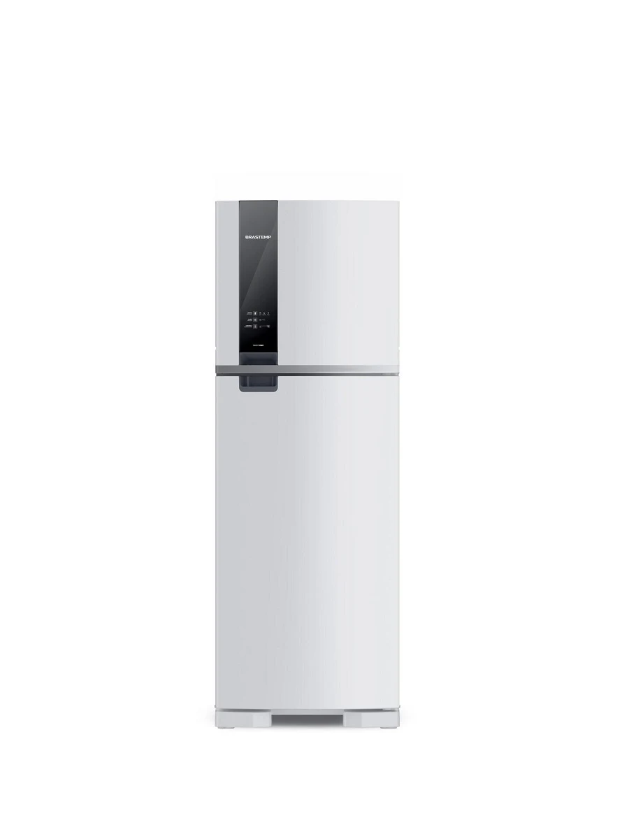 GELADEIRA BRASTEMP 375 LITROS FROST FREE DUPLEX COM ESPAÇO ADAPT BRANCA BRM45JBANA - 127V