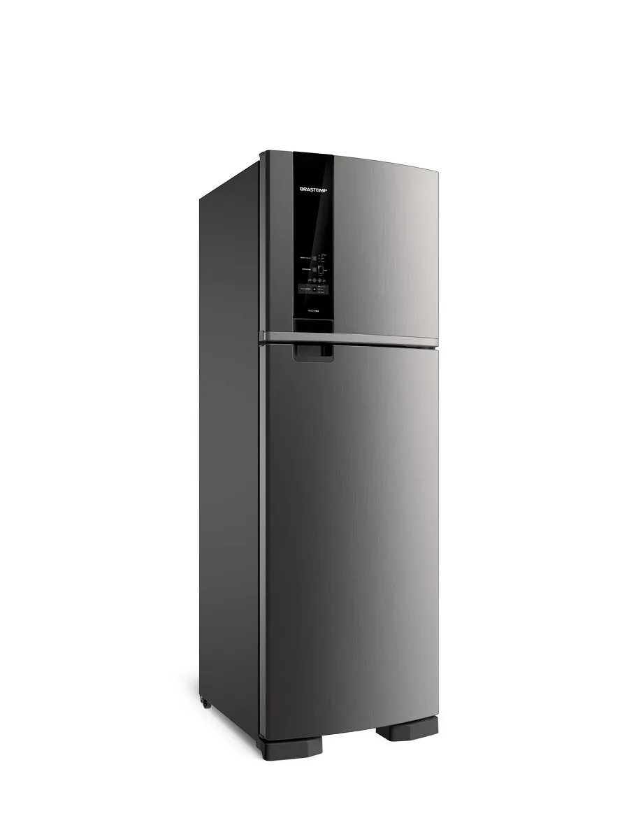 REFRIGERADOR BRASTEMP 400L FROST FREE DUPLEX BRM54JKANA-127V