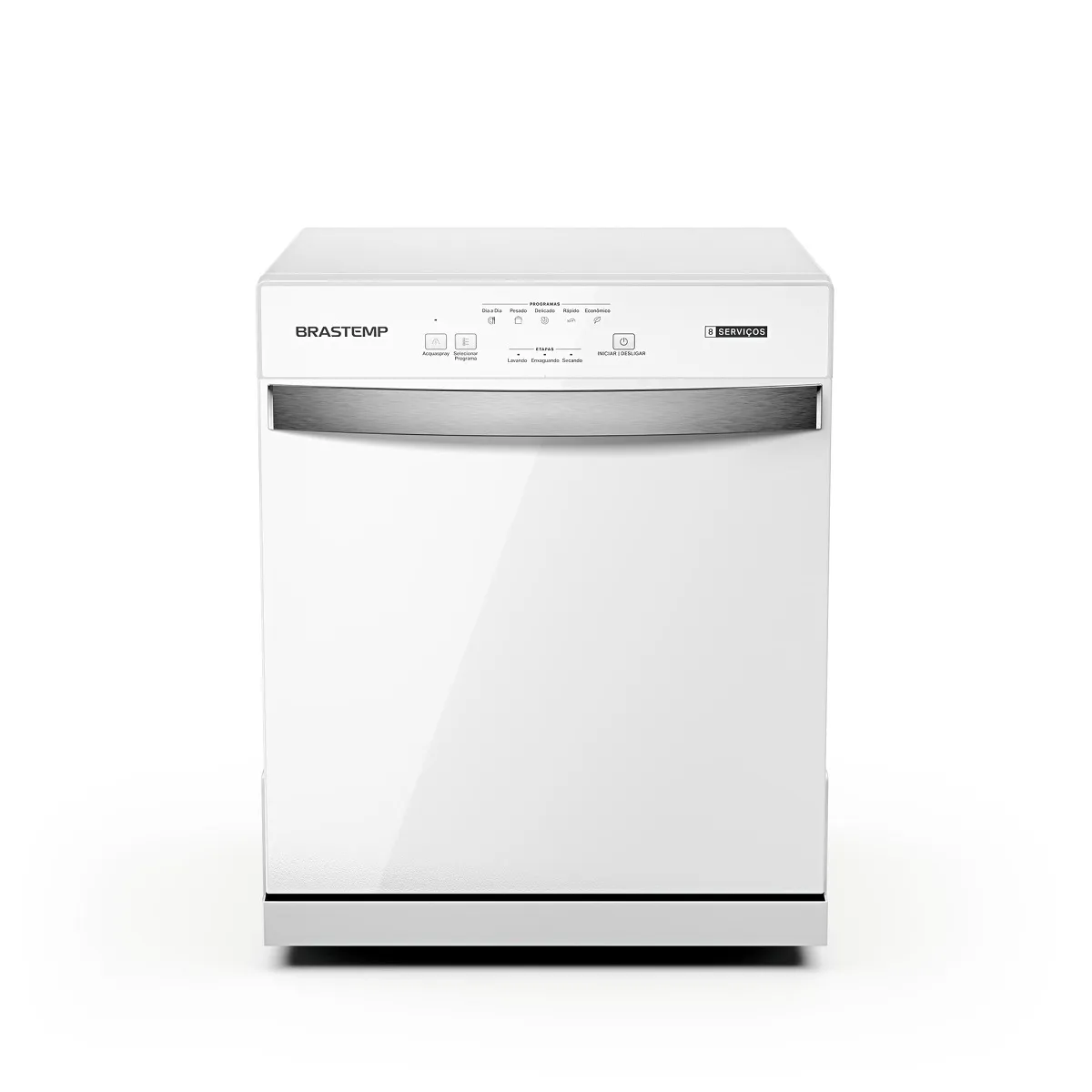 Lava-Louças Brastemp 8 Serviços Cor Branca BLF08BBANA - 127V