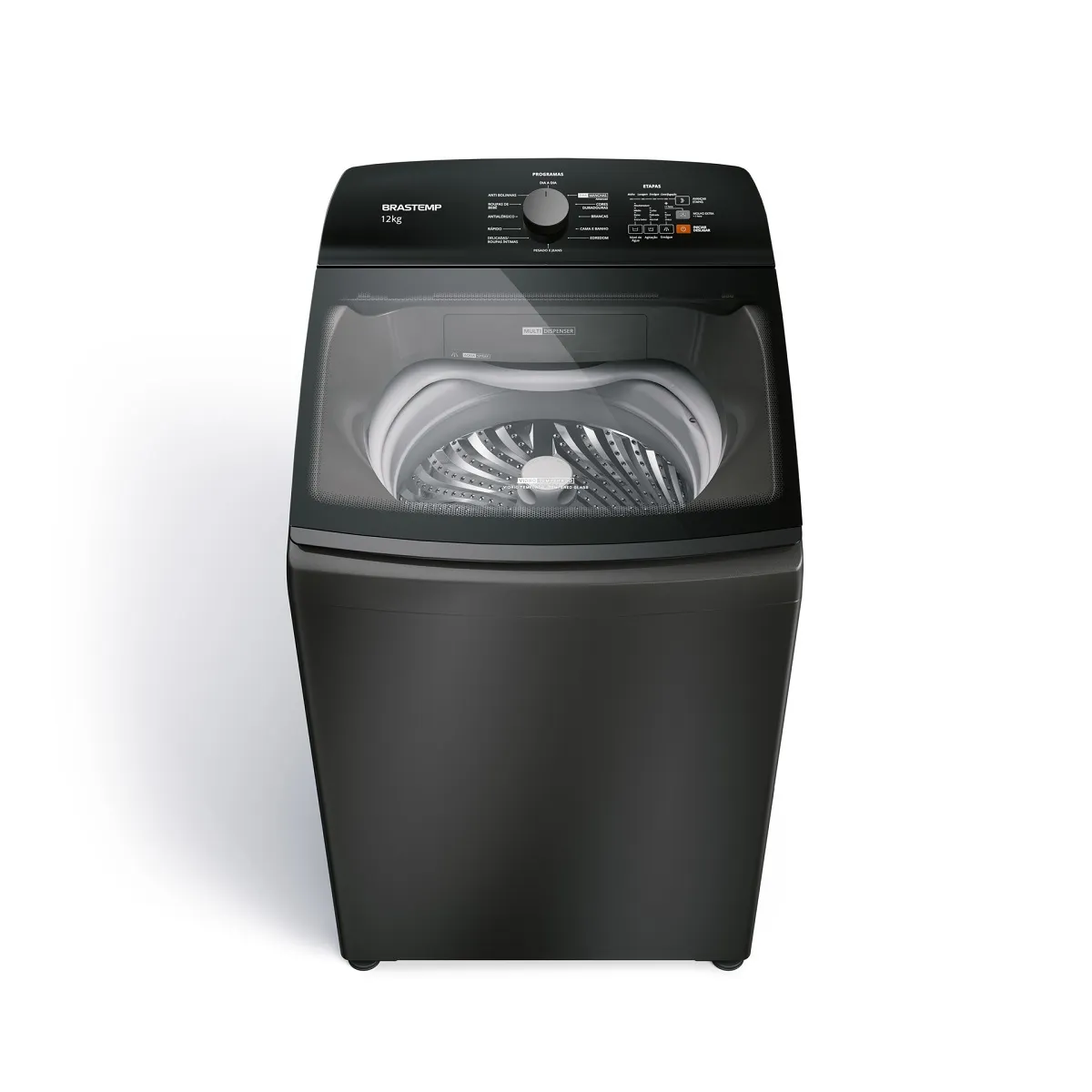 LAVADORA DE ROUPAS BRASTEMP 12KG PLATINUM BWK12B9BNA-220V