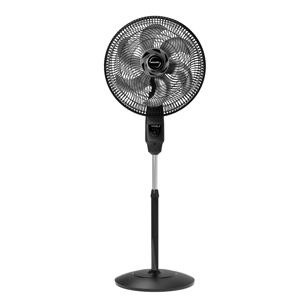 VENTILADOR DE COLUNA MALLORY CHRONOS 40CM PT/GR 220V
