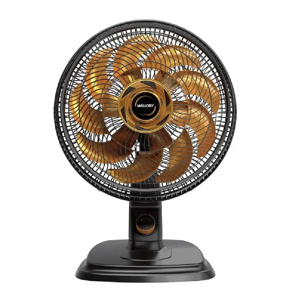 VENTILADOR DE MESA MALLORY EGEO 40CM PT/DR 220V