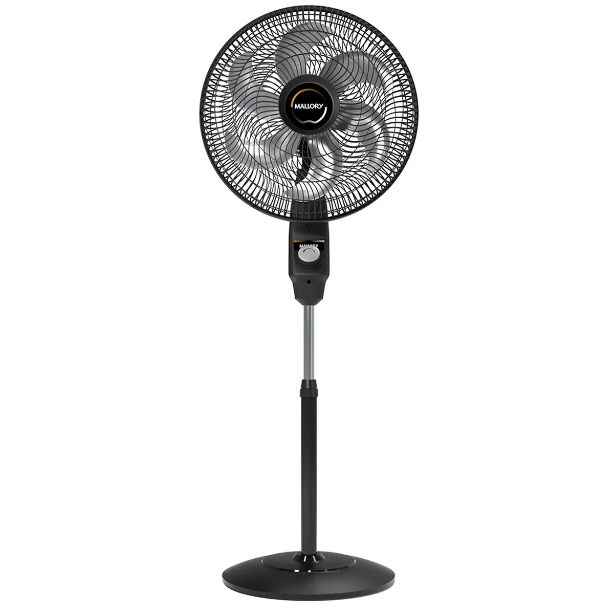 VENTILADOR DE COLUNA MALLORY ÉOLO 40CM PRETO E GRAFITE - 127V