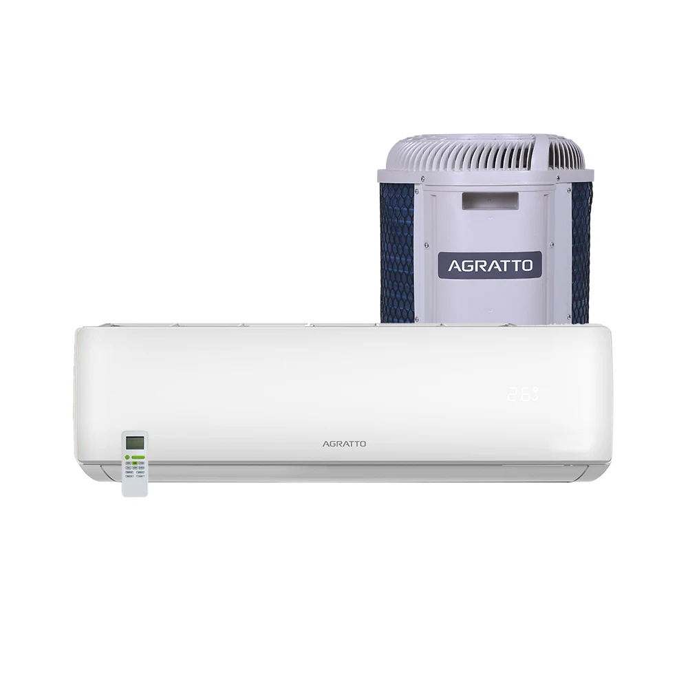 AR CONDICIONADO SPLIT AGRATTO HI WALL LIV TOP INVERTER 9.000 BTU/H FRIO BRANCO LCST9F-02I - 220V