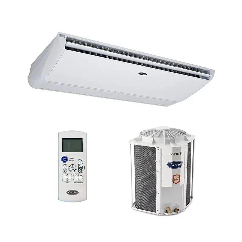 AR CONDICIONADO SPLIT CARRIER TETO XPOWER INVERTER 36.000 BTU/H FRIO MONOFÁSICO 42ZQVC36C5 - 220V