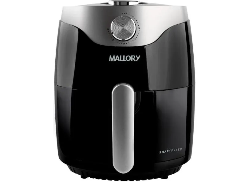 FRITADEIRA AIR FRYER MALLORY 3L PR SMART 127V
