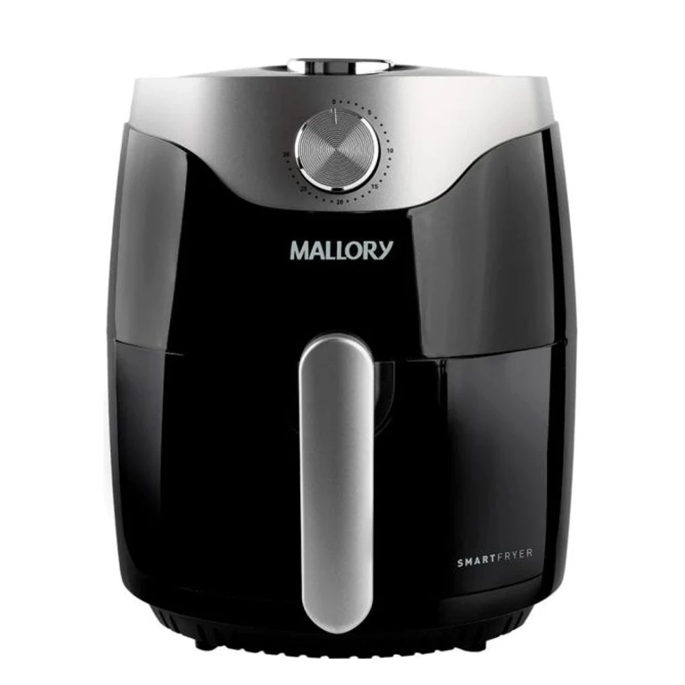 FRITADEIRA AIR FRYER MALLORY 3 LITROS SMART FRYER PRATA - 127V