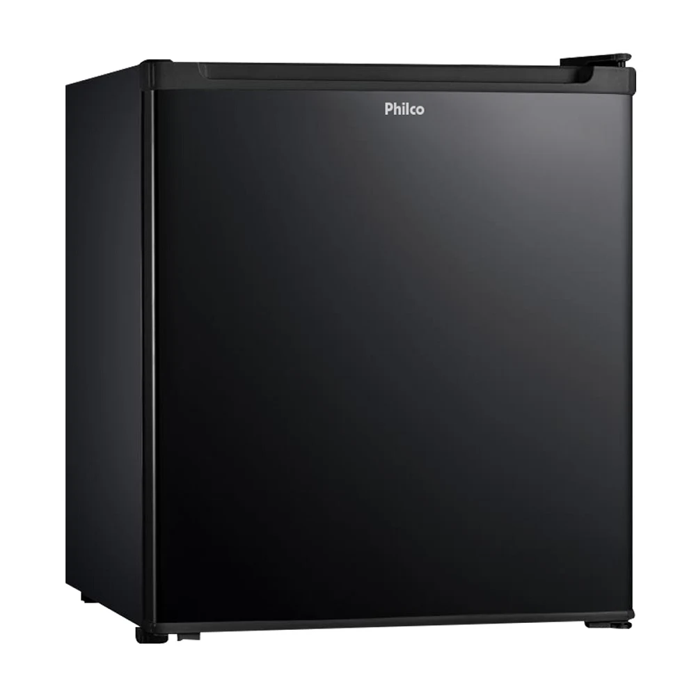 FRIGOBAR PHILCO 45 LITROS 6 NÍVEIS DE AJUSTES 1400W PRETO PFG50P - 127V