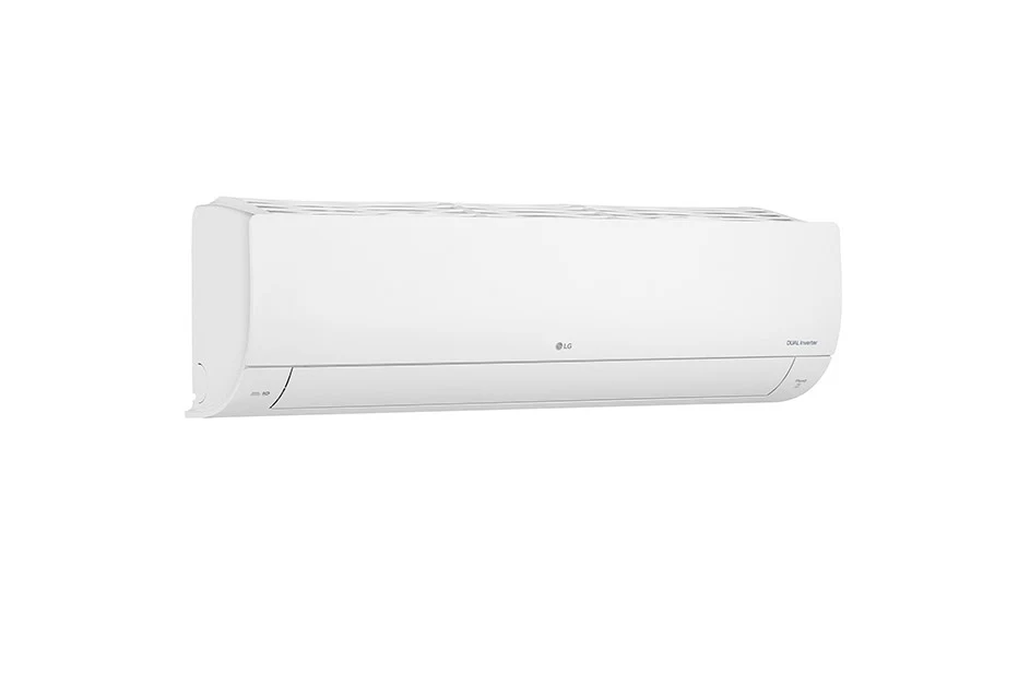 AR CONDICIONADO SPLIT LG HI WALL DUAL INVERTER VOICE 12.000 BTU/H FRIO MONOFÁSICO BRANCO S4-Q12JA31G - 127V