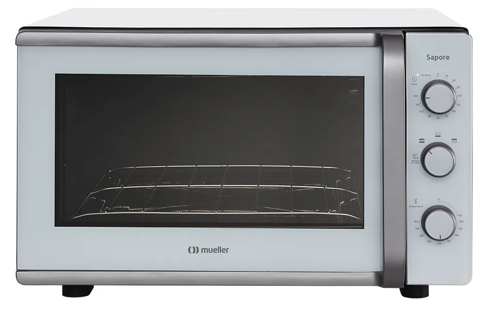 FORNO ELÉTRICO BANCADA MUELLER 44L BR SAPORE 220V