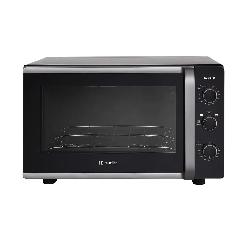 FORNO ELÉTRICO BANCADA MUELLER 44L PT SAPORE 127V