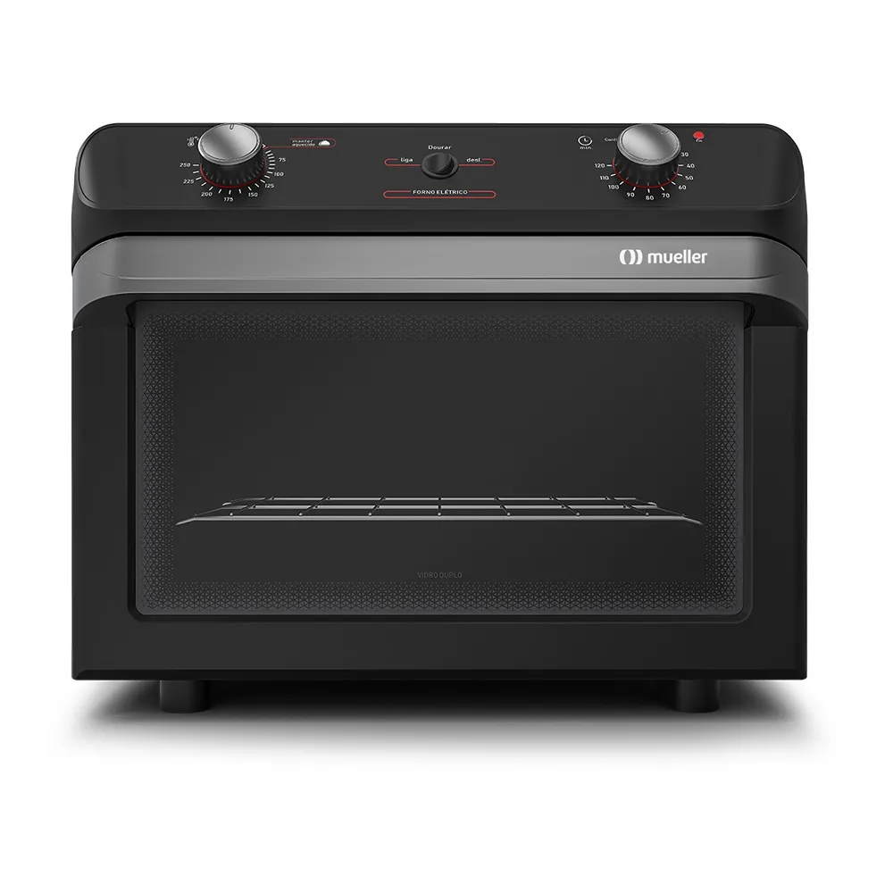 FORNO ELÉTRICO BANCADA MUELLER 35L PT MFB35F 220V