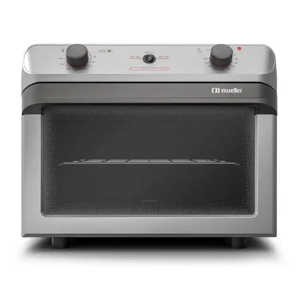 FORNO ELÉTRICO DE BANCADA MUELLER 35 LITROS PRATA MFB35F - 220V