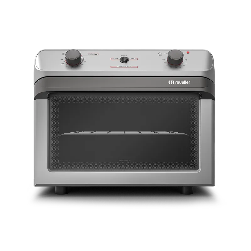 FORNO ELÉTRICO BANCADA MUELLER 35L PR MFB35F 127V