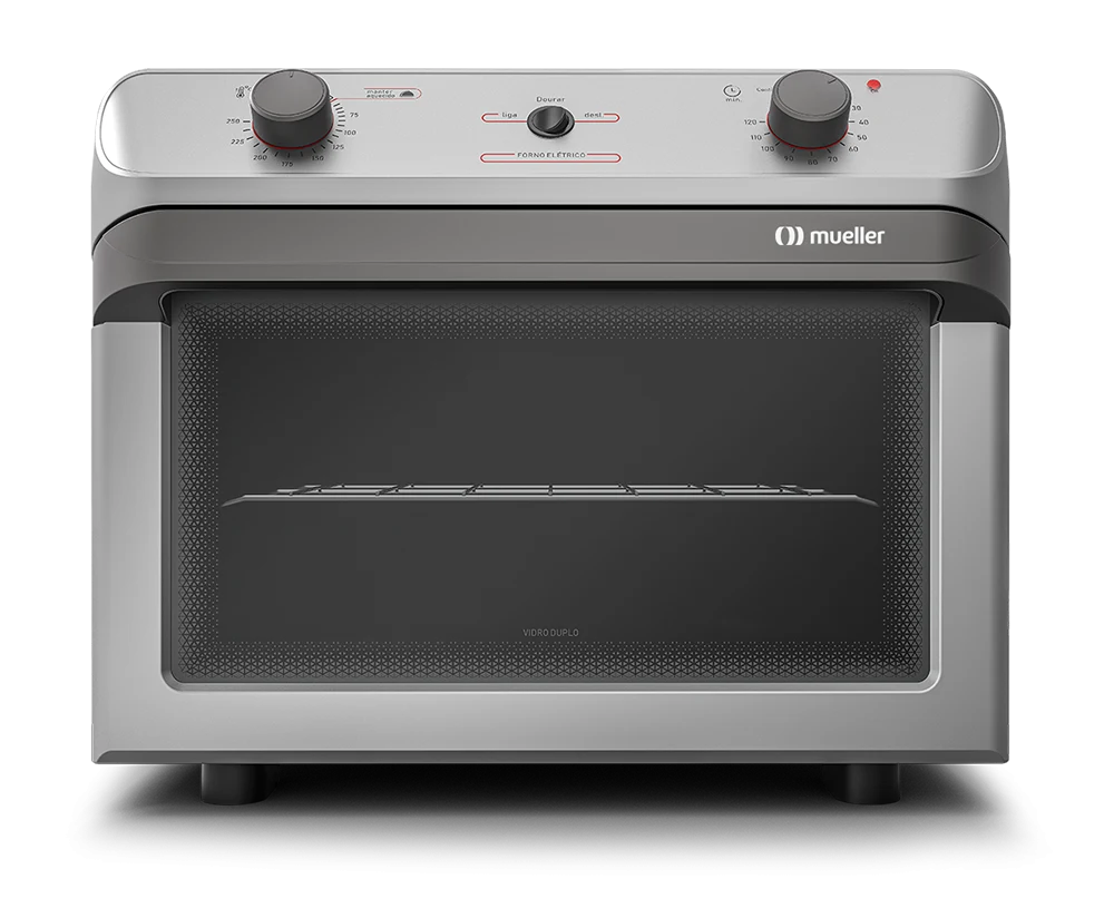 FORNO ELÉTRICO DE BANCADA MUELLER 35 LITROS PRATA MFB35F - 127V